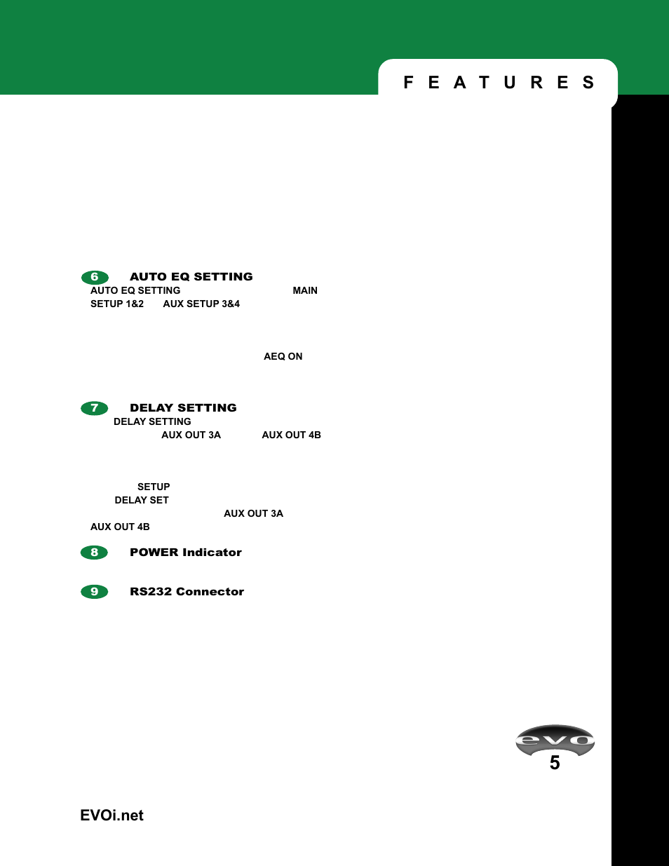 JBL EVOi.net User Manual | Page 7 / 36