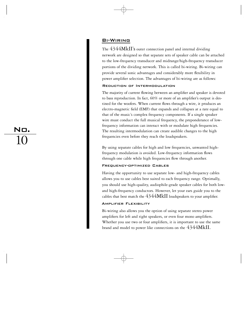 JBL 4344MKII User Manual | Page 10 / 14