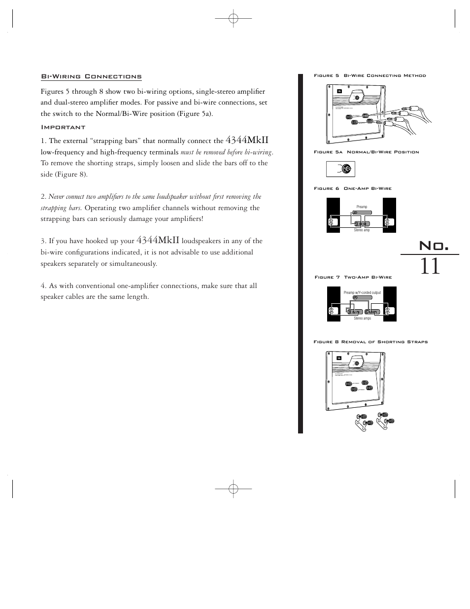 4344mkii | JBL 4344MKII User Manual | Page 11 / 14