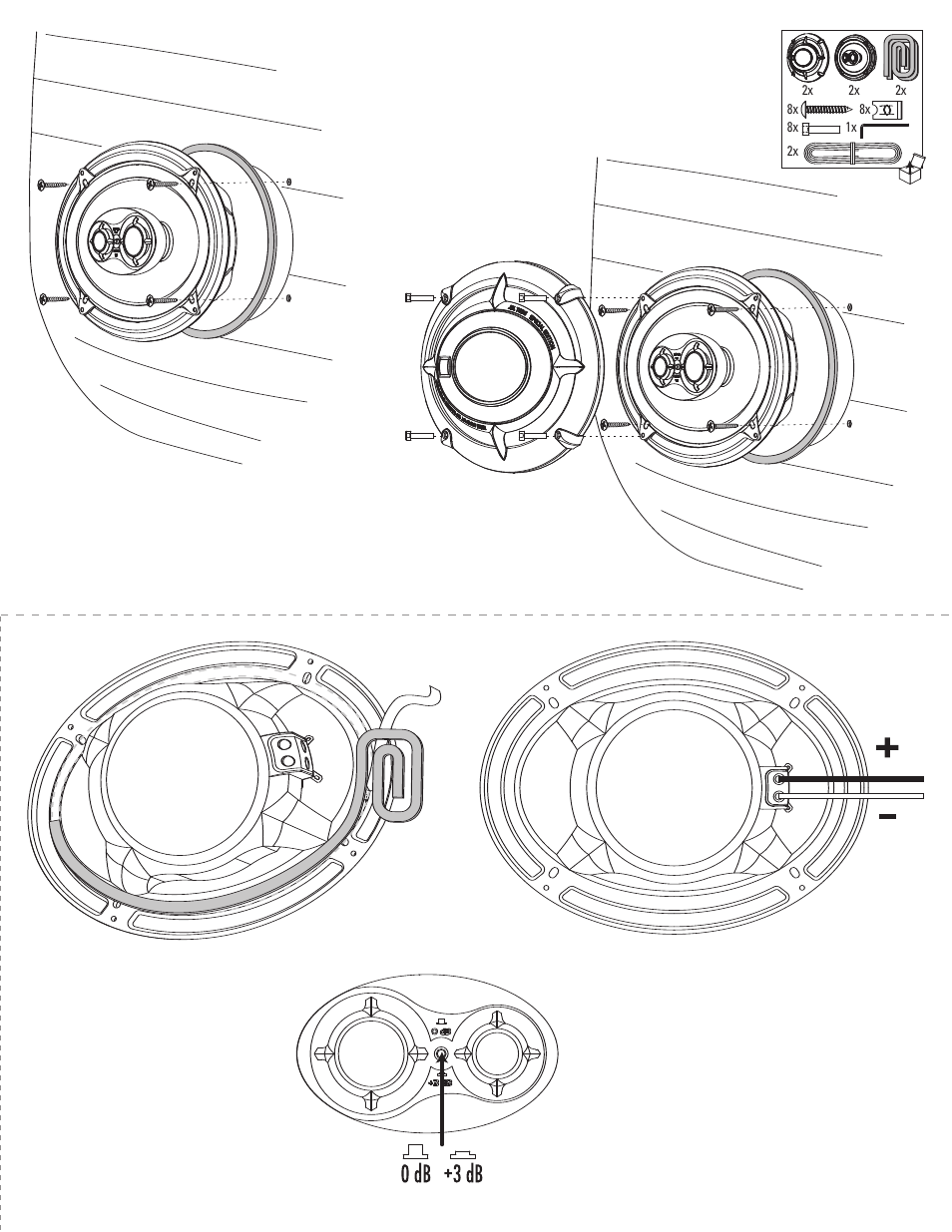 JBL T696 User Manual | Page 2 / 2