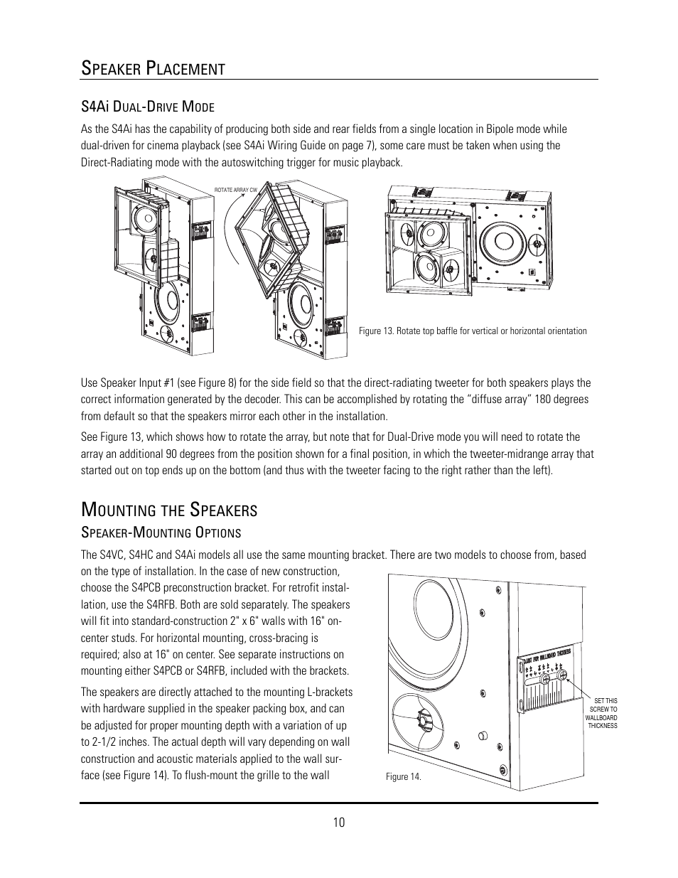 JBL S4HC User Manual | Page 10 / 24