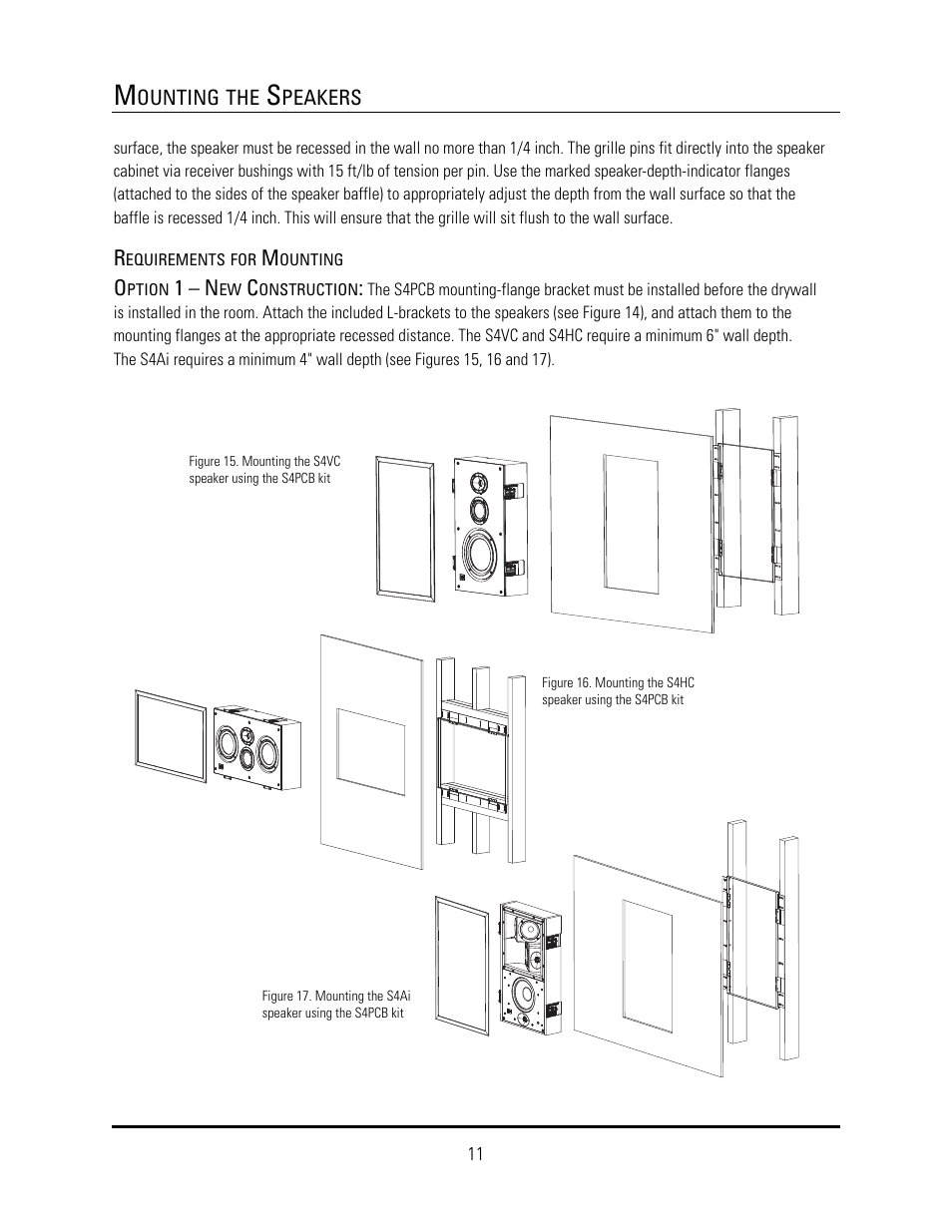 JBL S4HC User Manual | Page 11 / 24