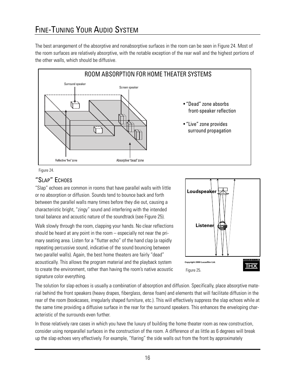 JBL S4HC User Manual | Page 16 / 24