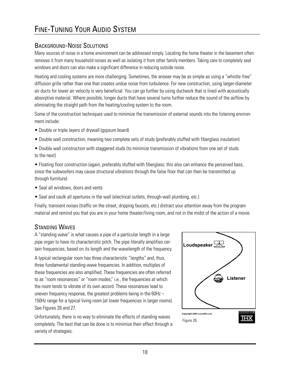 JBL S4HC User Manual | Page 18 / 24