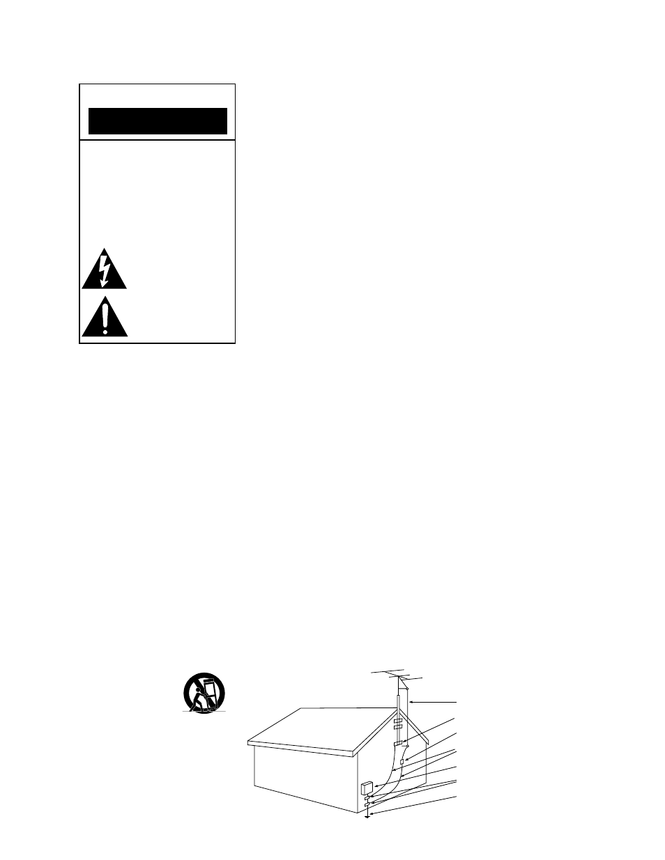 Read first, Important safety precautions, Caution | JBL 120V User Manual | Page 2 / 14