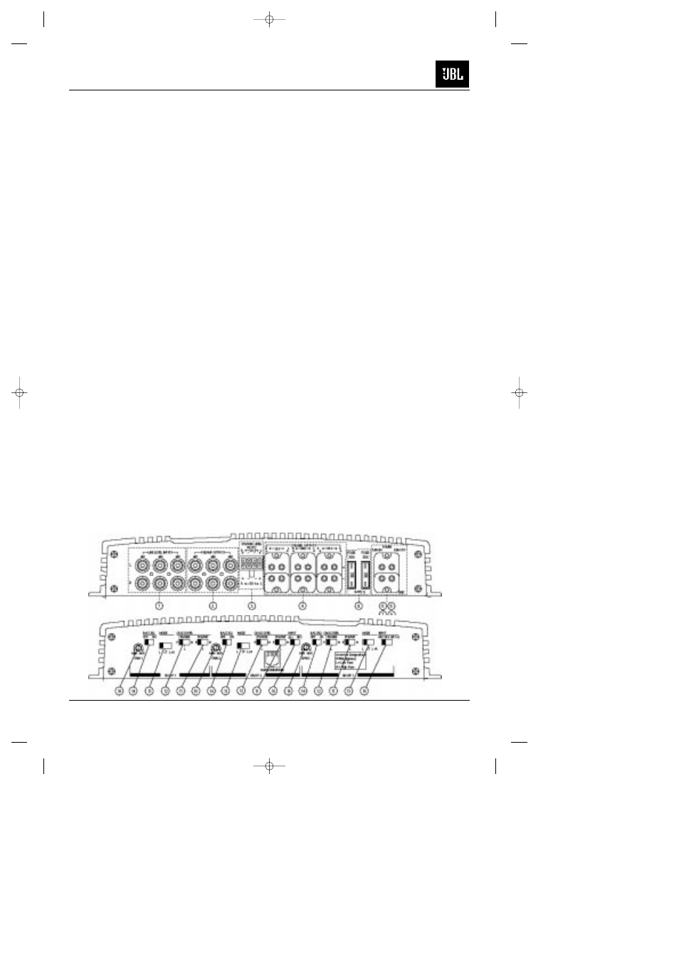 JBL GTH400-20107 User Manual | Page 10 / 26