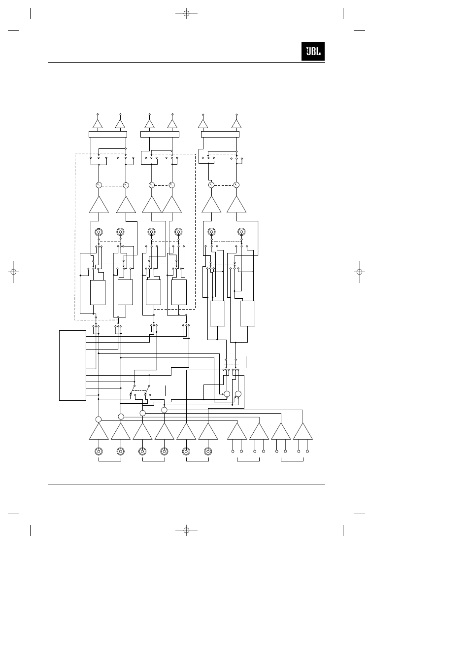 Gth400 block diagram | JBL GTH400-20107 User Manual | Page 12 / 26