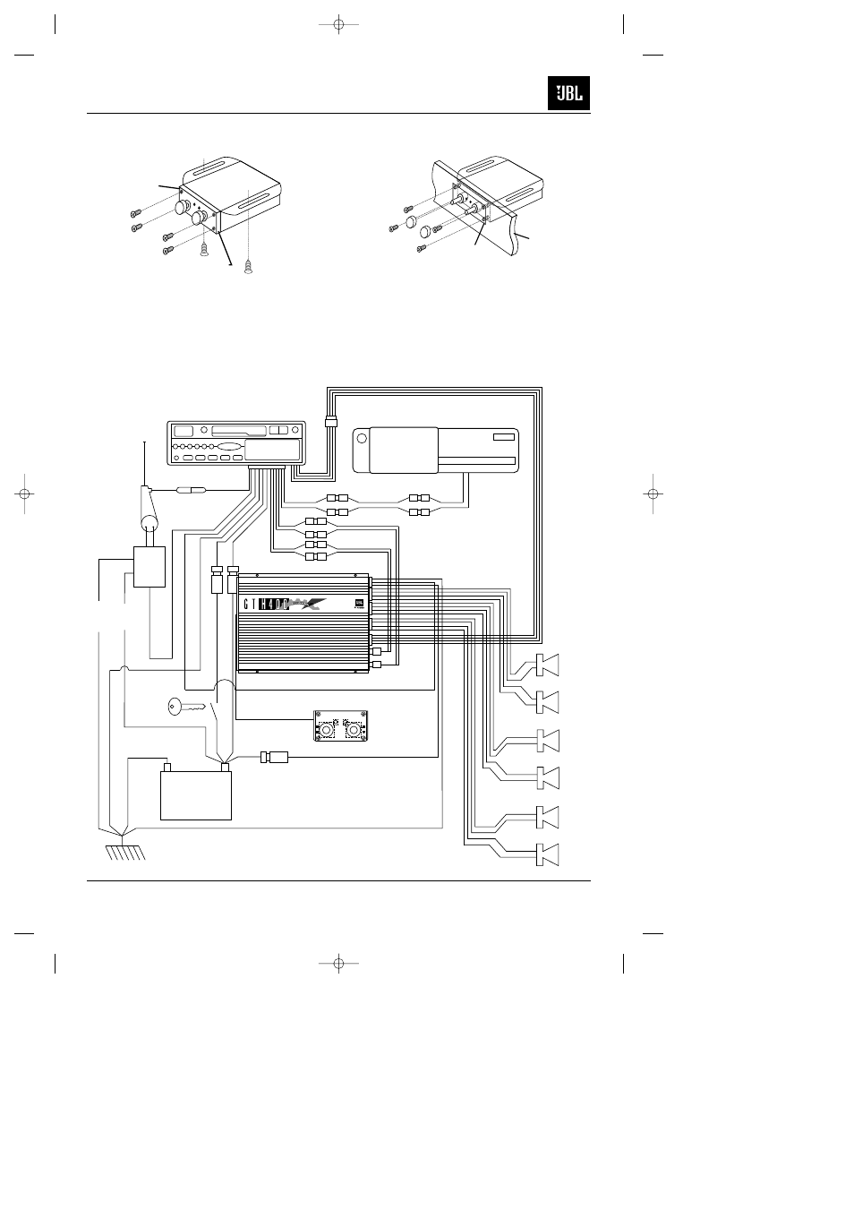 JBL GTH400-20107 User Manual | Page 16 / 26