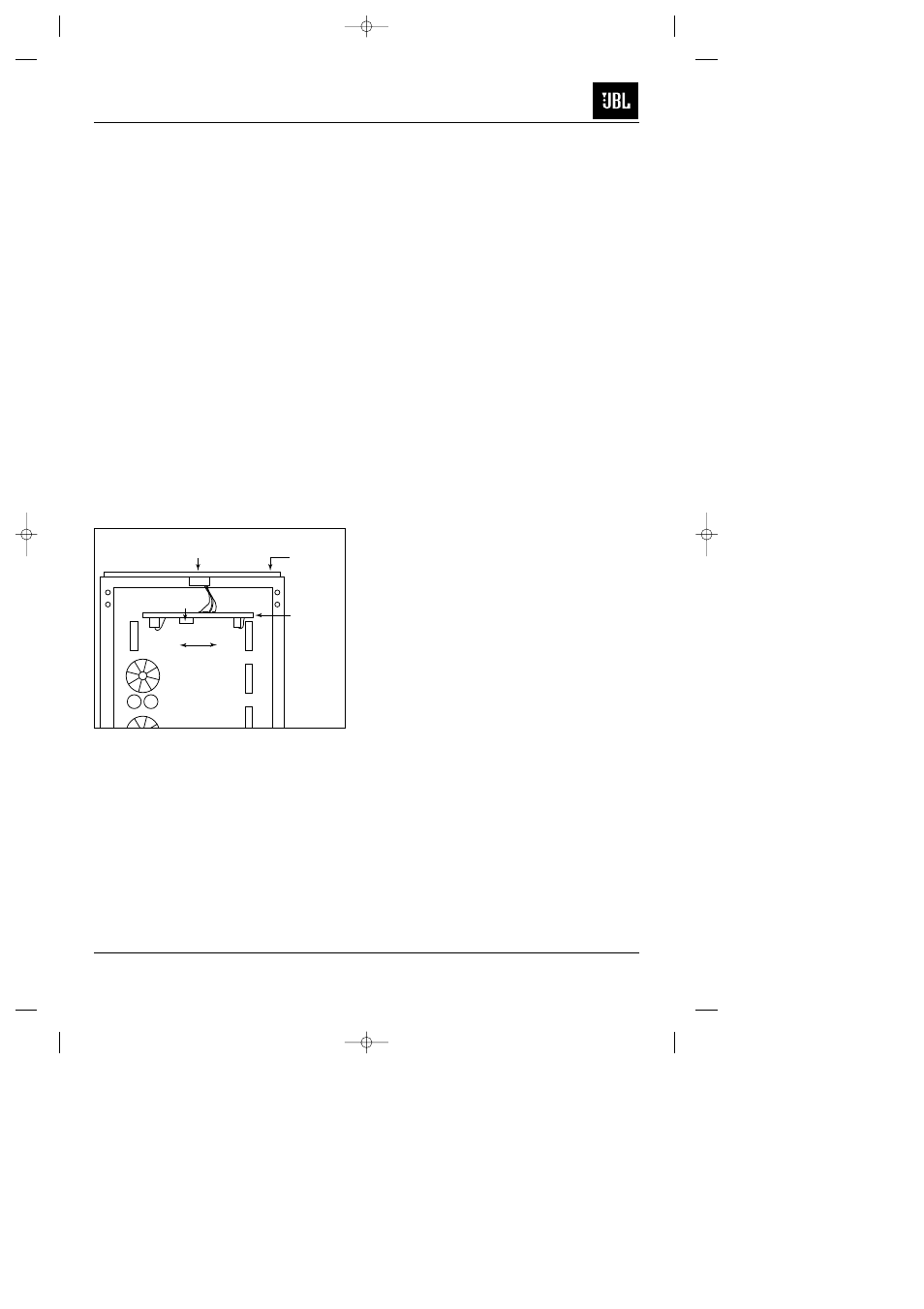 Important characteristics | JBL GTH400-20107 User Manual | Page 20 / 26