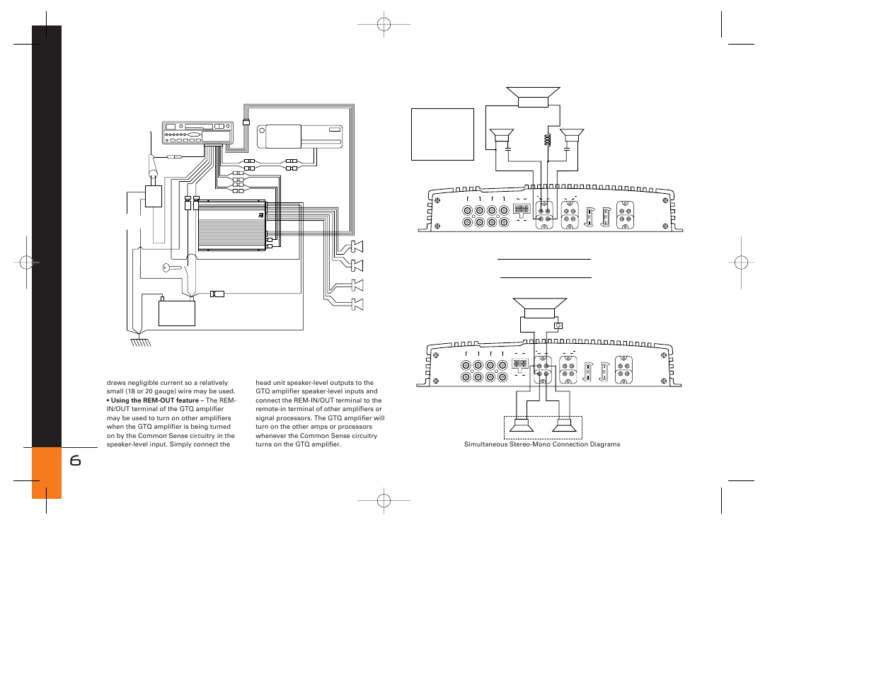 JBL GTQ240 User Manual | Page 6 / 12