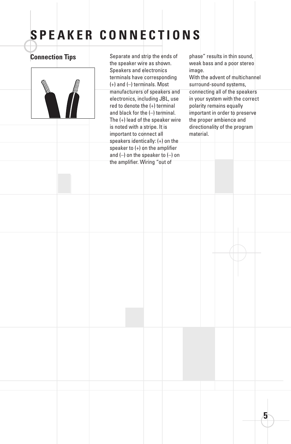 JBL DSC 1000 User Manual | Page 5 / 10