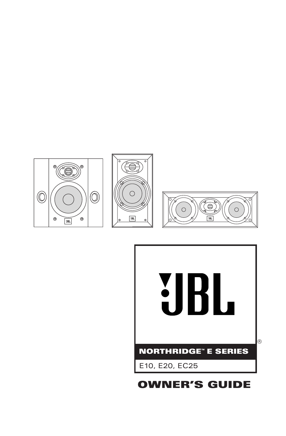 JBL EC25 User Manual | 4 pages