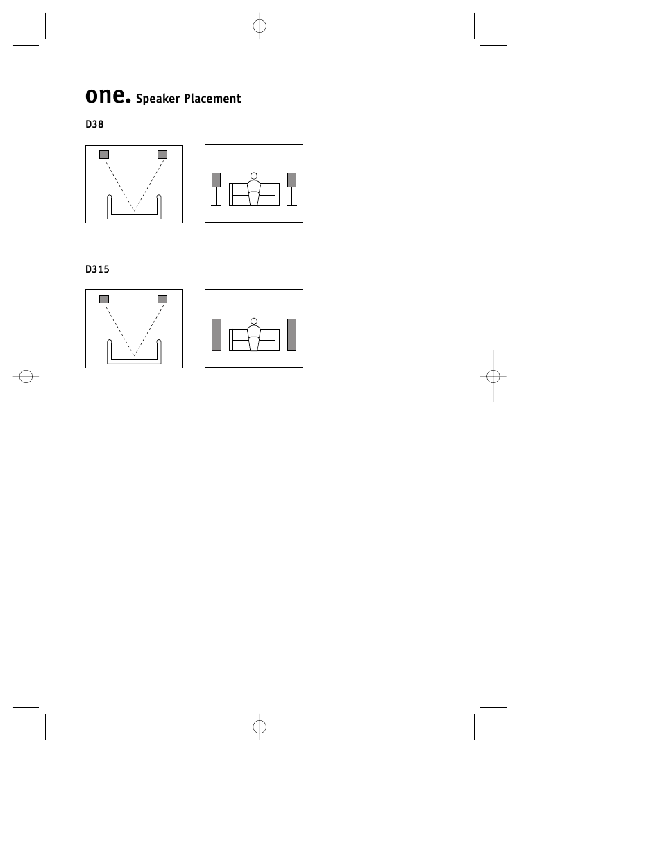 JBL D38 User Manual | Page 2 / 4