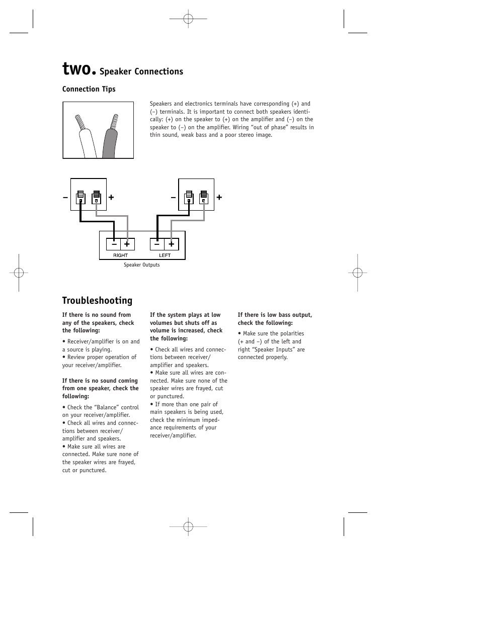 Troubleshooting | JBL D38 User Manual | Page 3 / 4