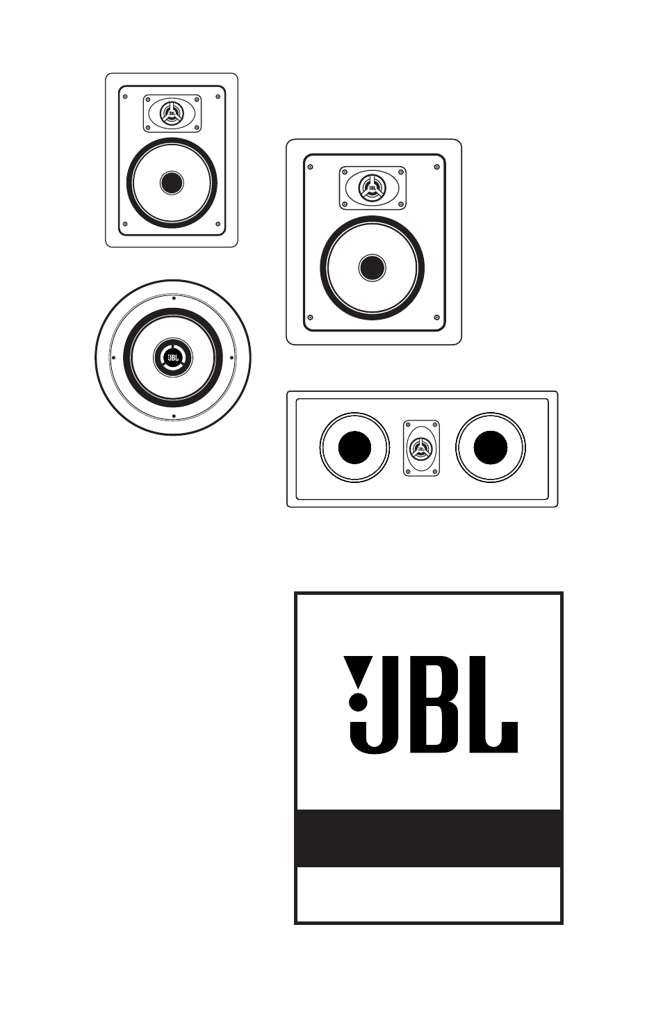 JBL HTI6 User Manual | 8 pages