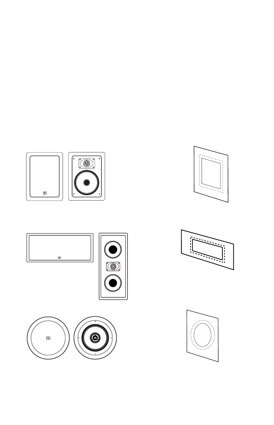 Included | JBL HTI6 User Manual | Page 2 / 8