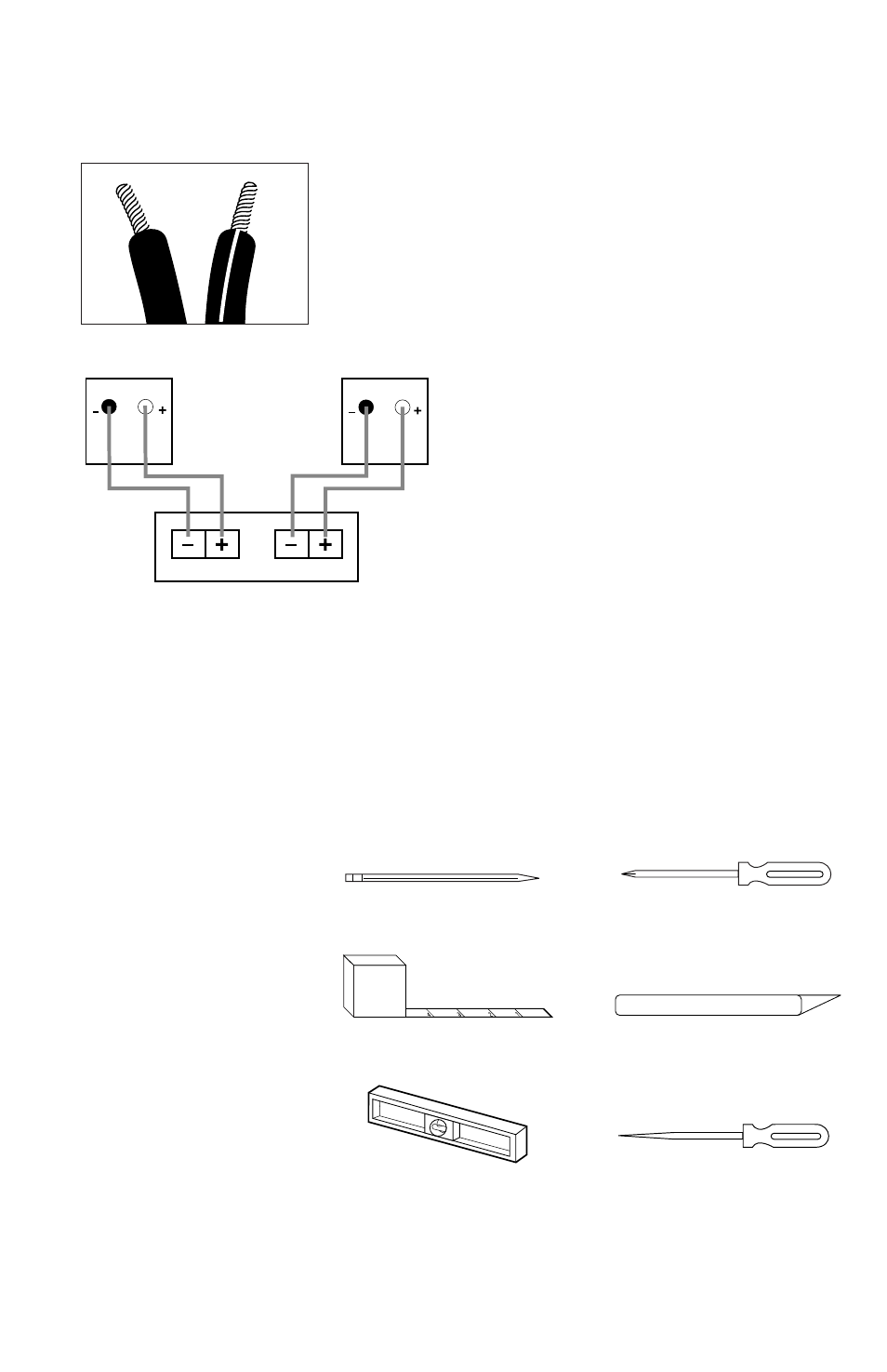 Installation, Speaker connections | JBL HTI6 User Manual | Page 4 / 8