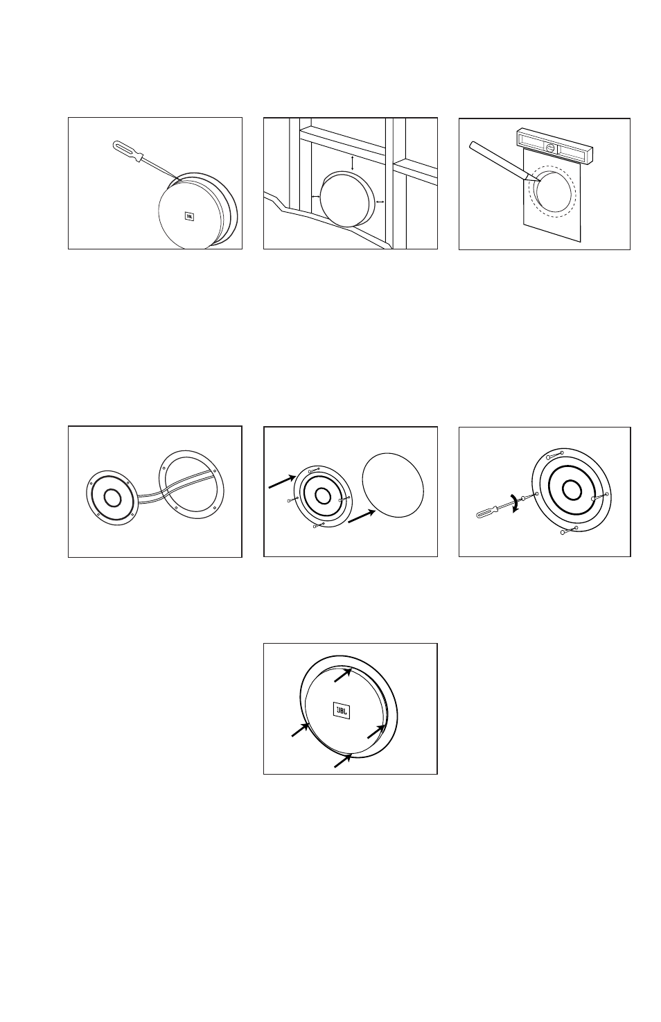 Existing construction | JBL HTI6 User Manual | Page 6 / 8