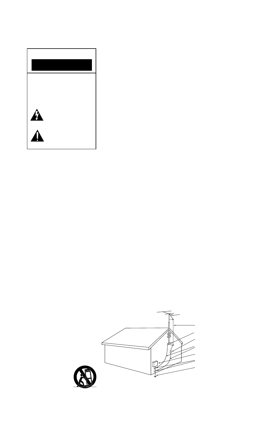 Caution, Read first, Important safety precautions | Risk of electric shock do not open | JBL SURROUND CINEMA SPEAKERS SCS160 User Manual | Page 2 / 12