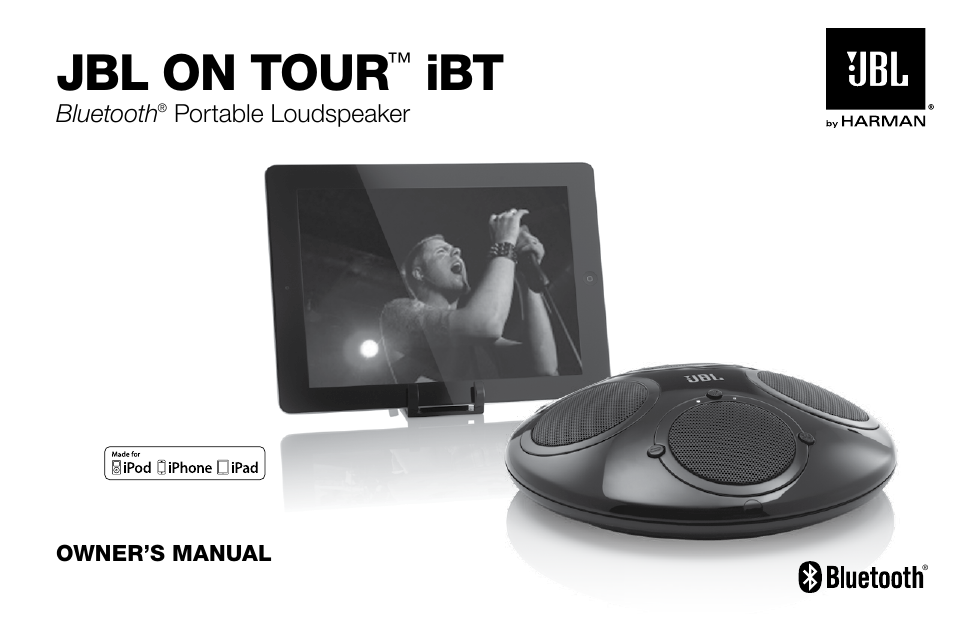 JBL NO TOUR IBT User Manual | 13 pages