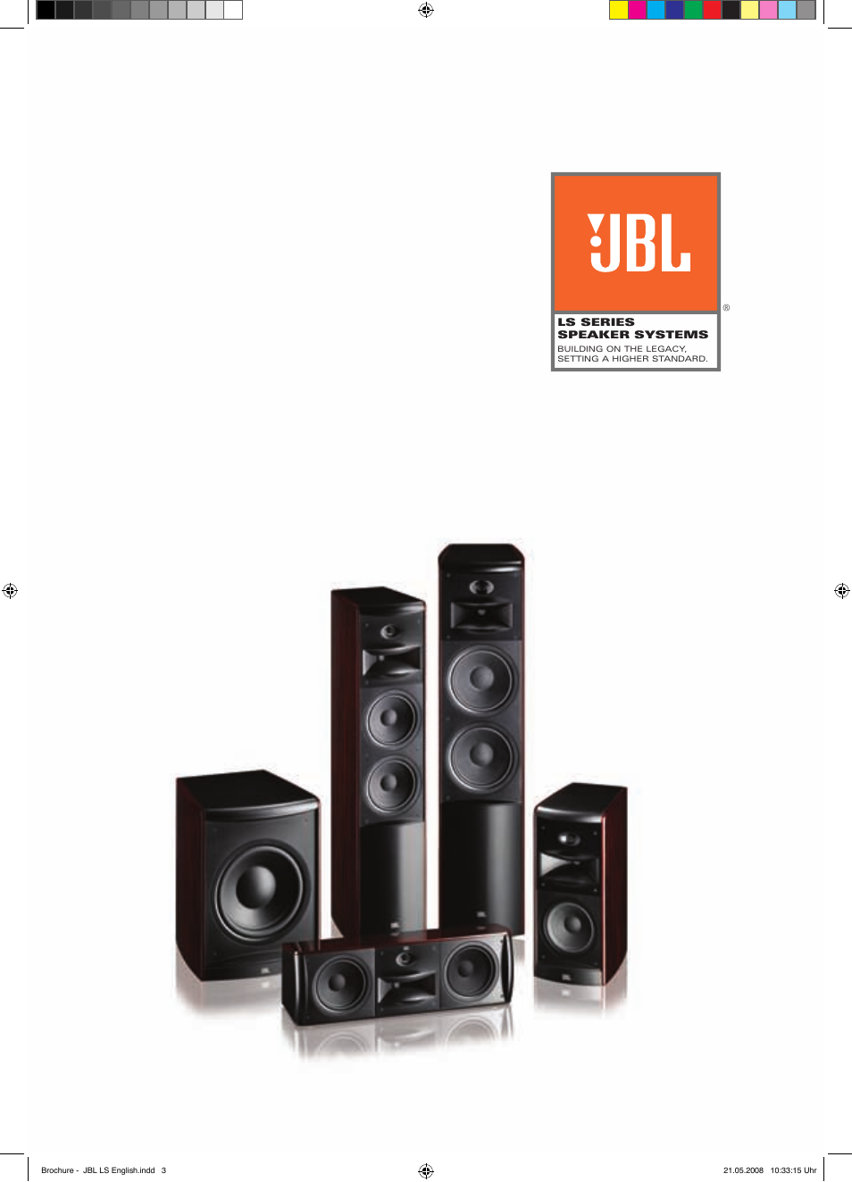 JBL LS Series User Manual | 8 pages