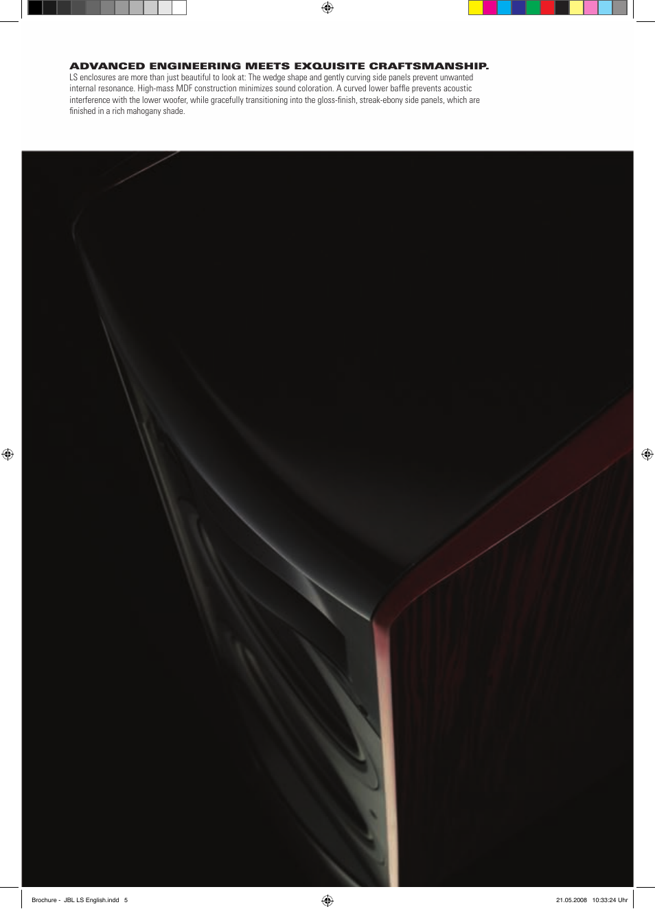 JBL LS Series User Manual | Page 3 / 8