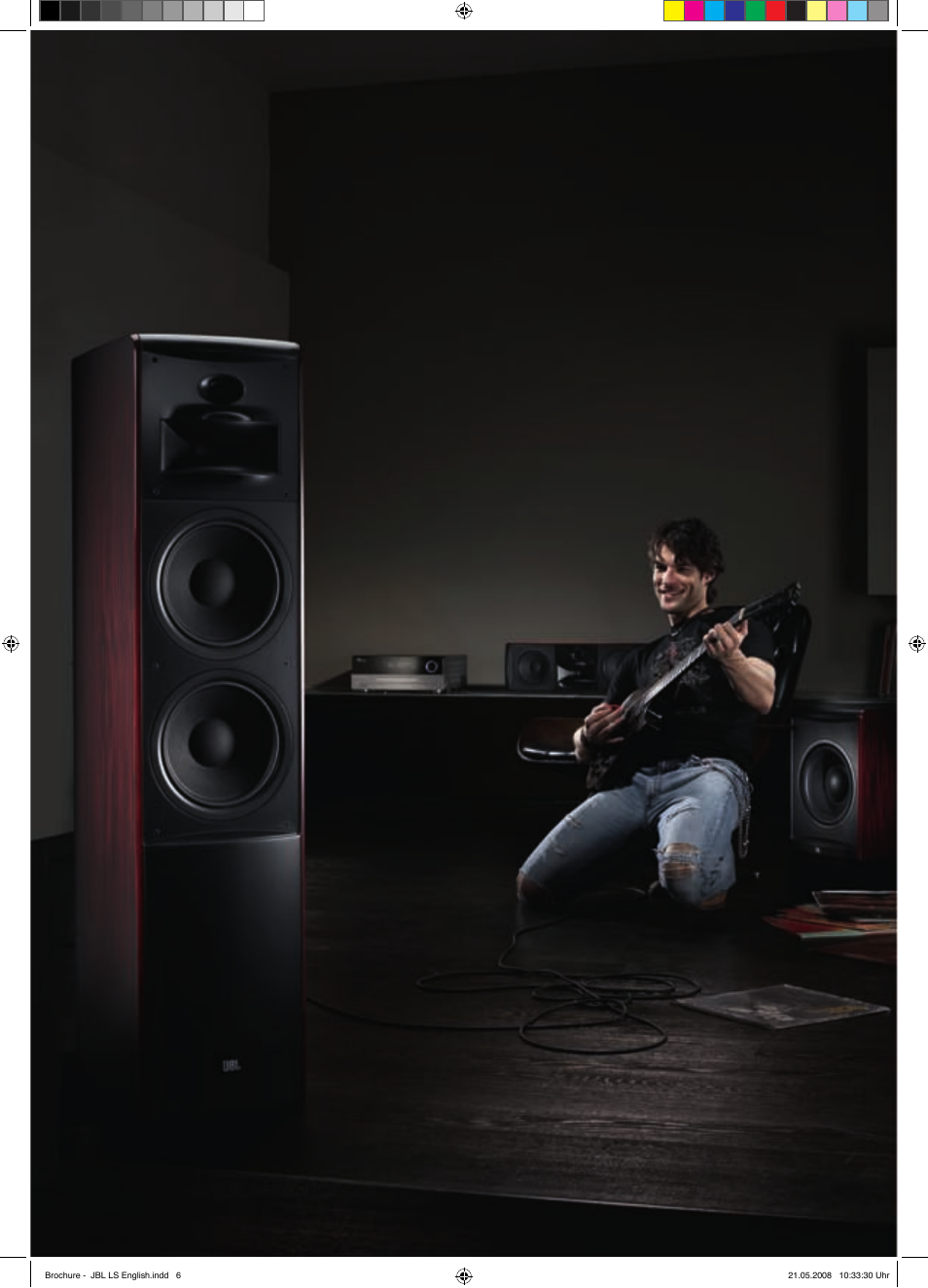 JBL LS Series User Manual | Page 4 / 8