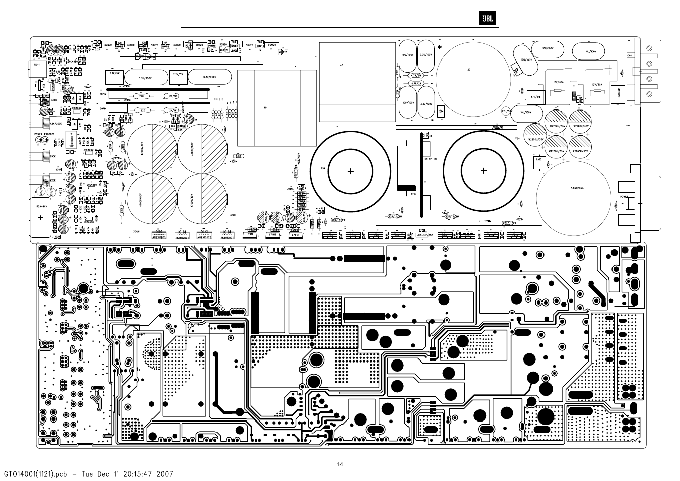 JBL GTO14001 User Manual | Page 15 / 24