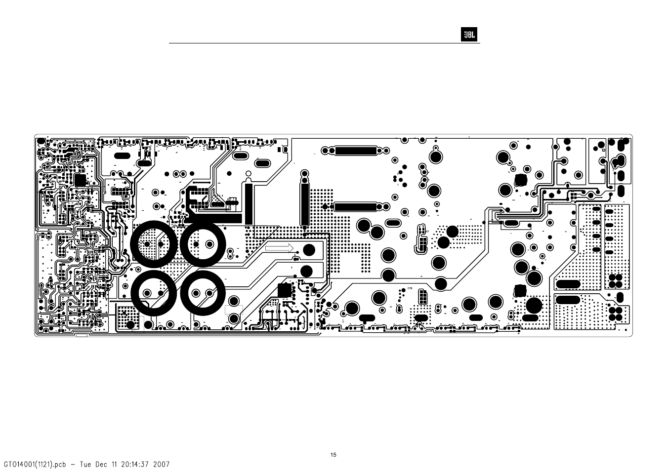 JBL GTO14001 User Manual | Page 16 / 24