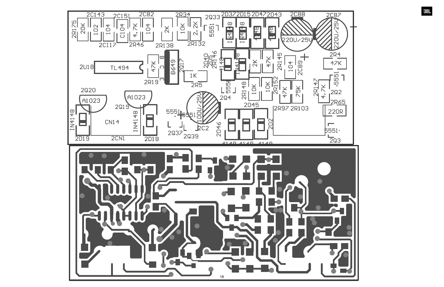 JBL GTO14001 User Manual | Page 19 / 24