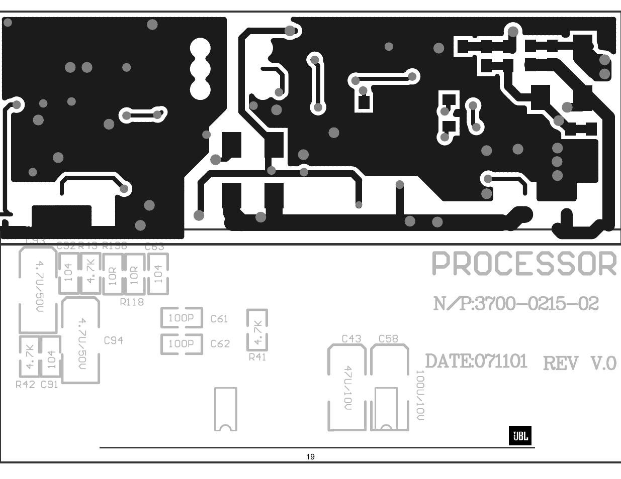 JBL GTO14001 User Manual | Page 20 / 24