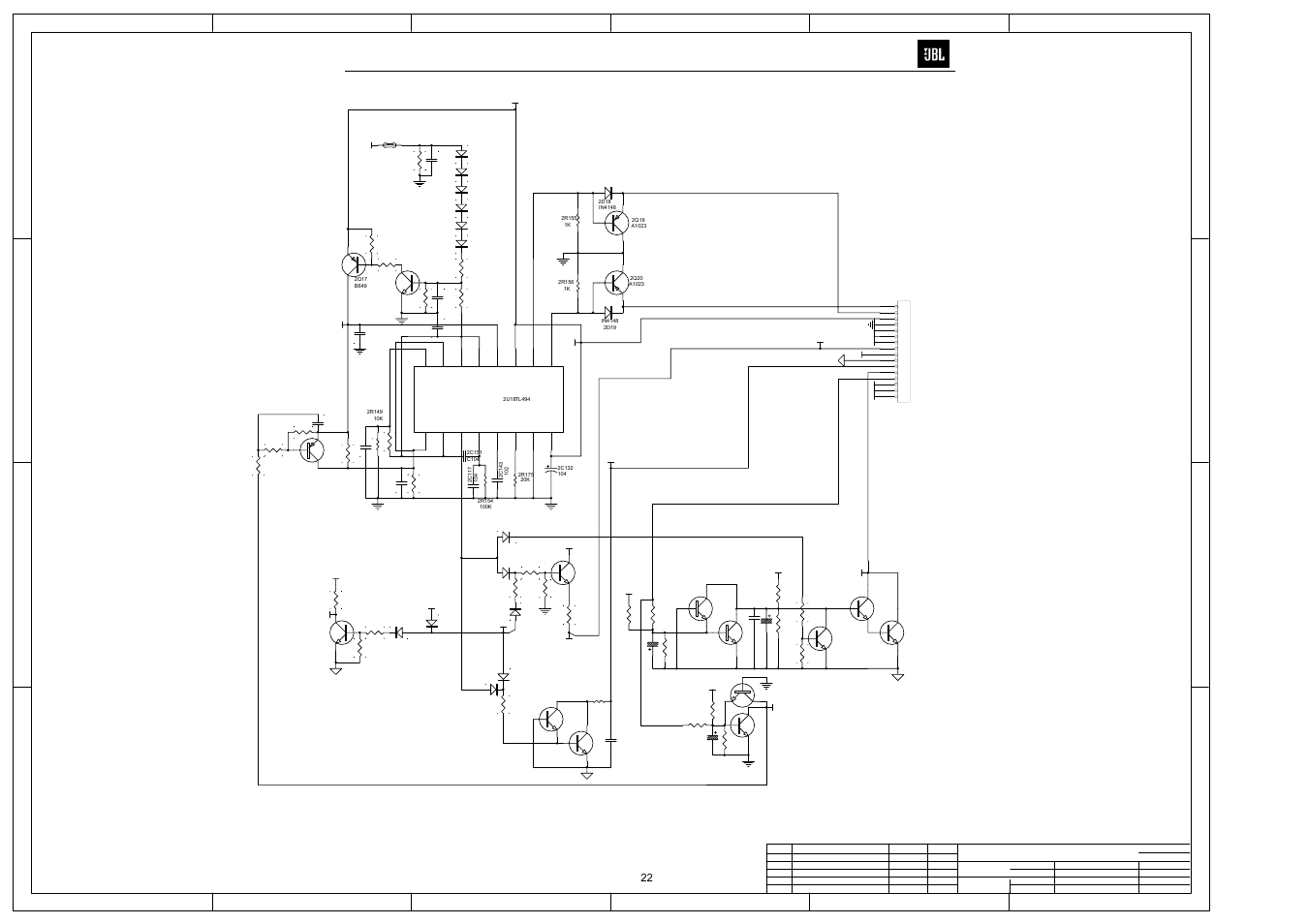 Uvp ovp | JBL GTO14001 User Manual | Page 23 / 24