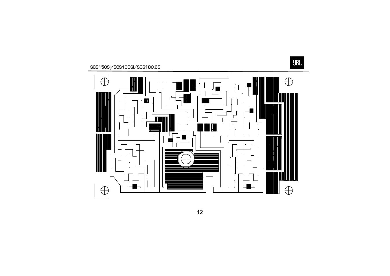 JBL SCS150SI User Manual | Page 13 / 27