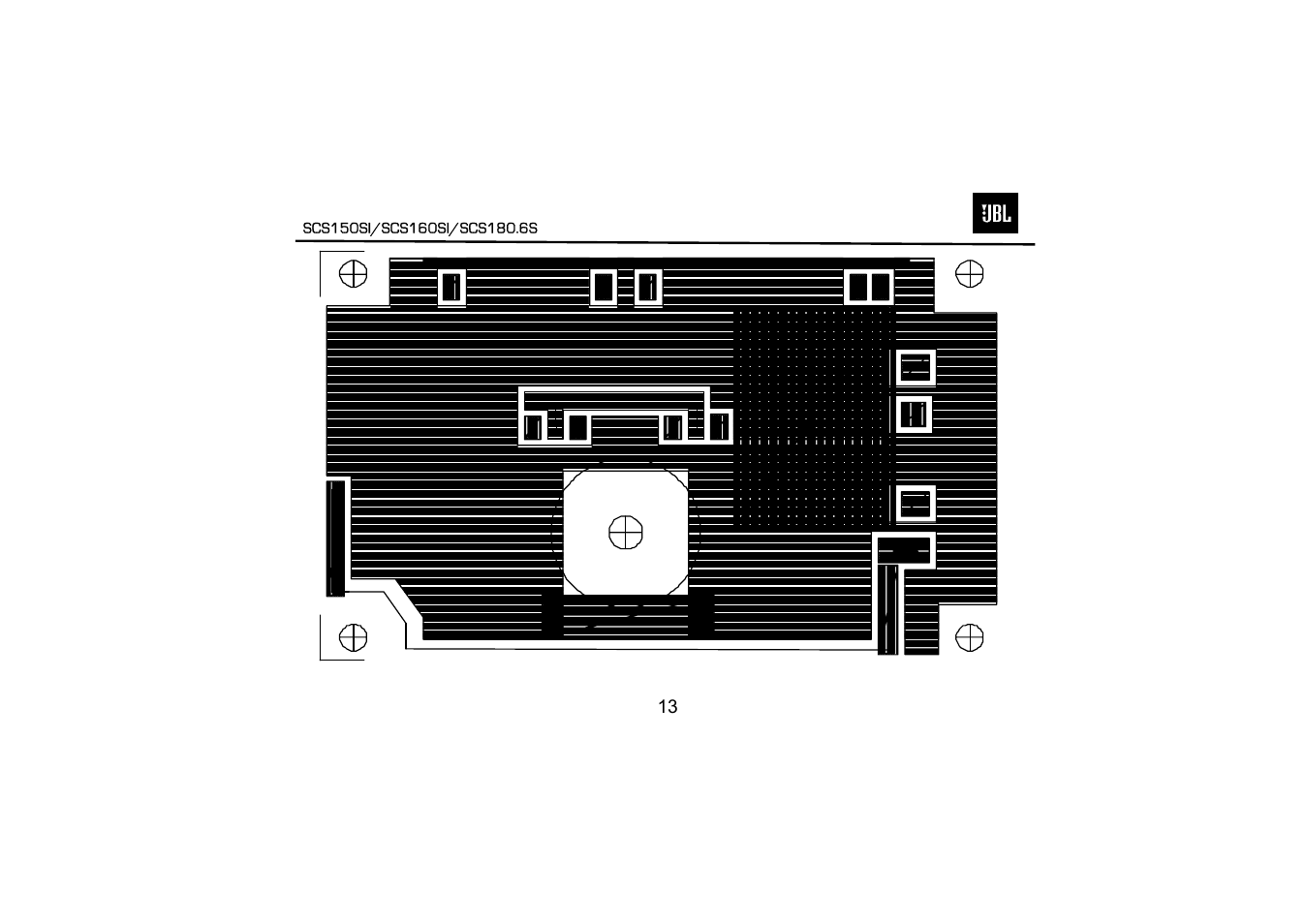 JBL SCS150SI User Manual | Page 14 / 27