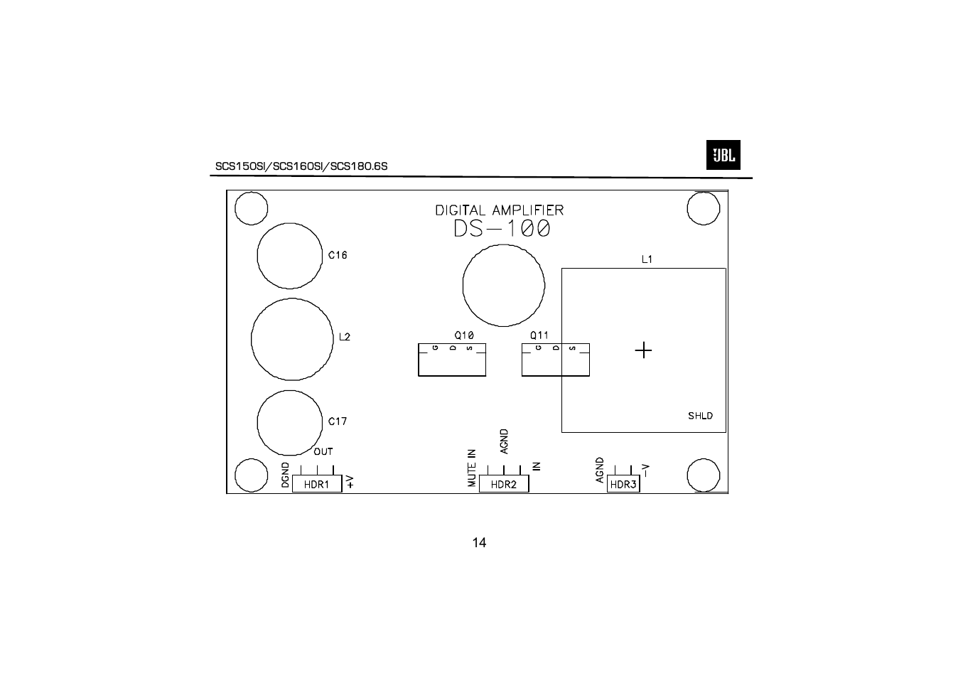 JBL SCS150SI User Manual | Page 15 / 27