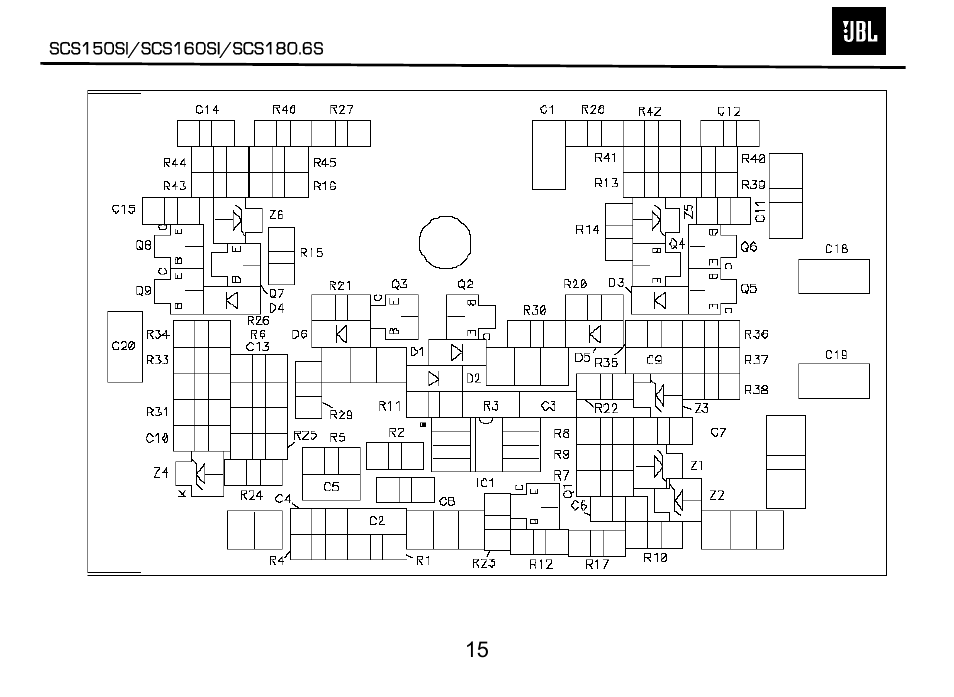 JBL SCS150SI User Manual | Page 16 / 27