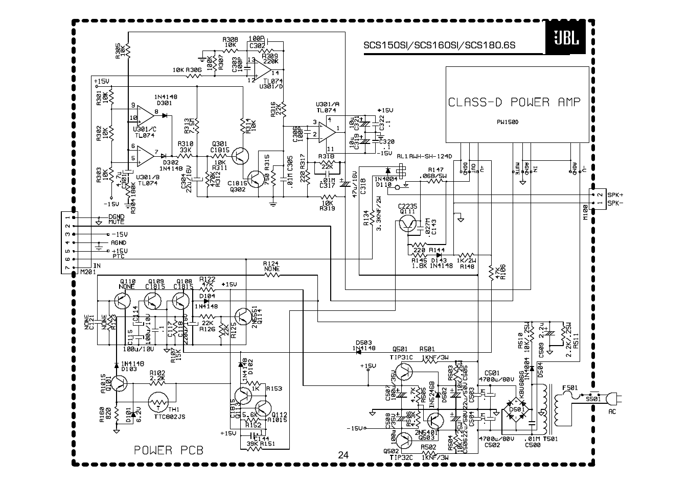 JBL SCS150SI User Manual | Page 25 / 27