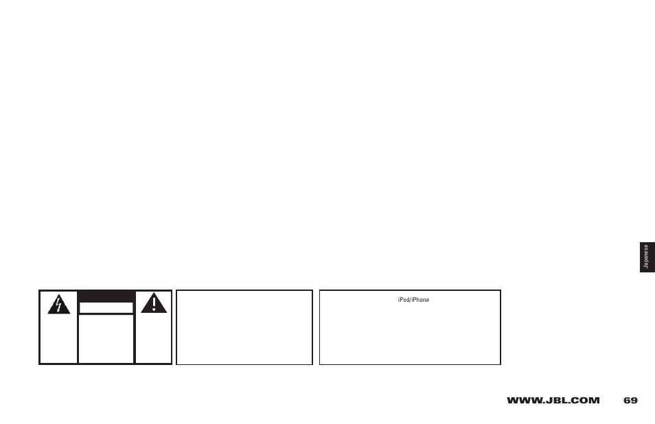 JBL 400P User Manual | Page 69 / 116