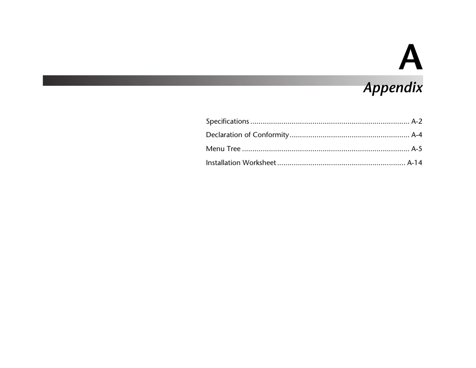 Appendix | JBL AV1 User Manual | Page 139 / 160