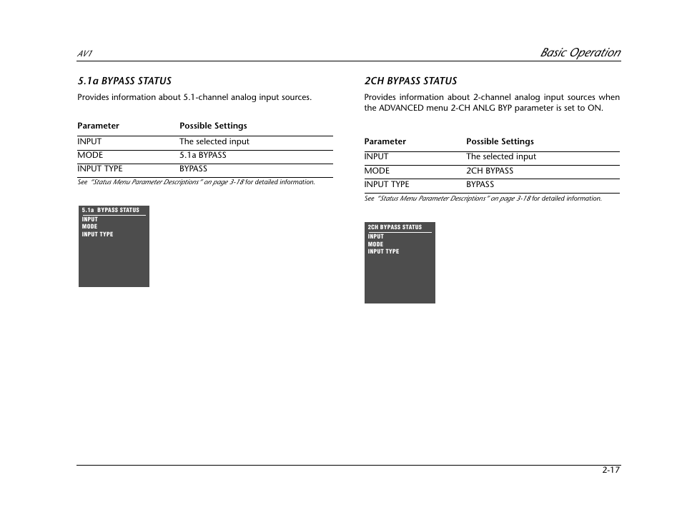 Basic operation | JBL AV1 User Manual | Page 35 / 160