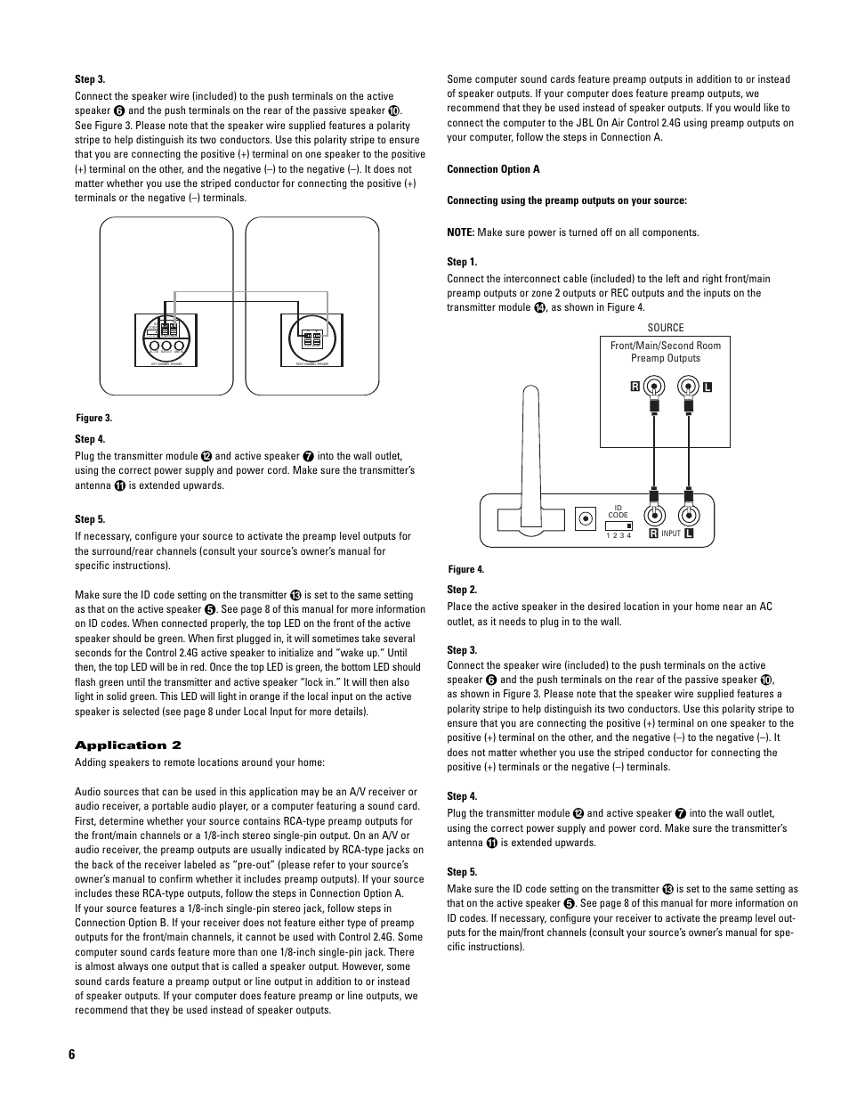 JBL 2.4G User Manual | Page 6 / 12