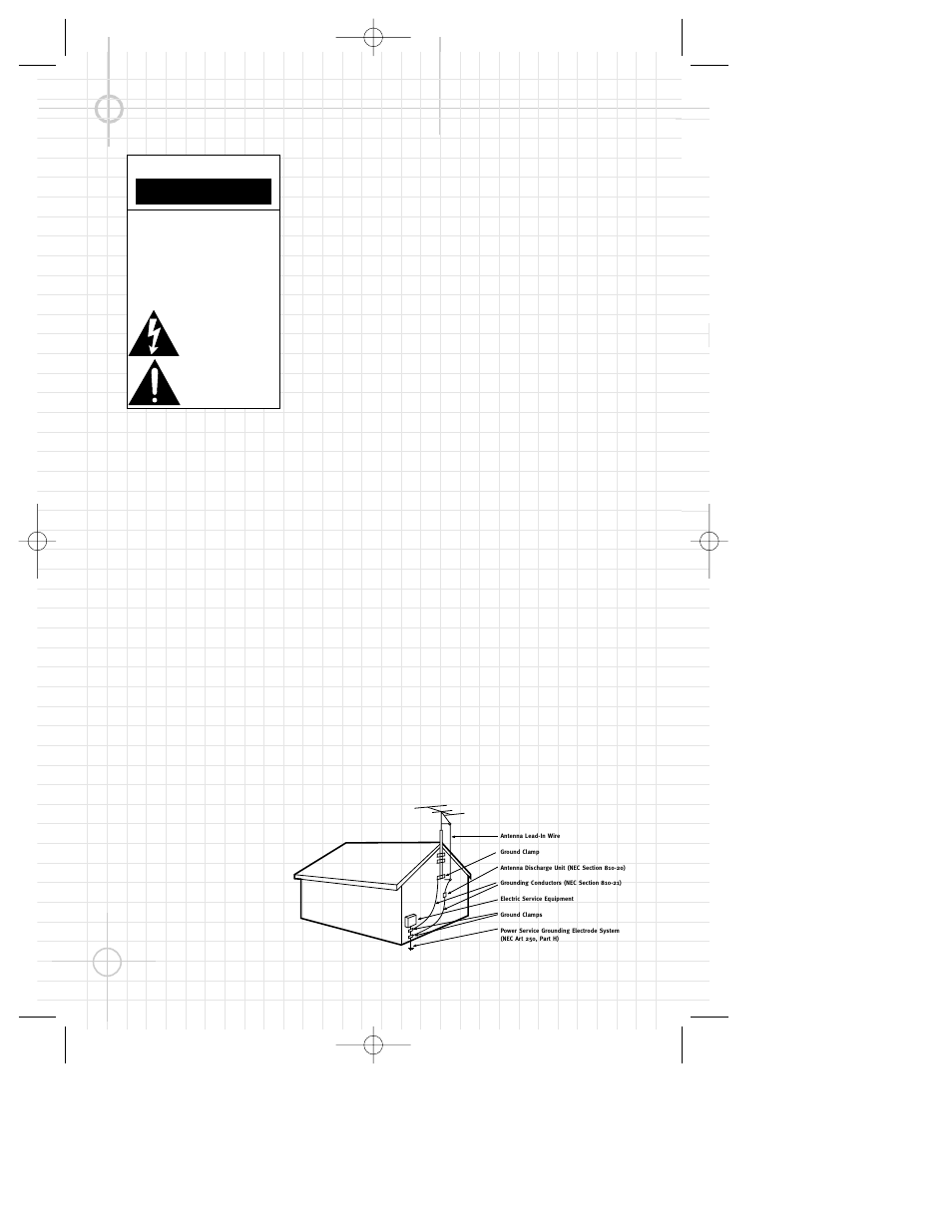 Caution | JBL S412P User Manual | Page 2 / 8