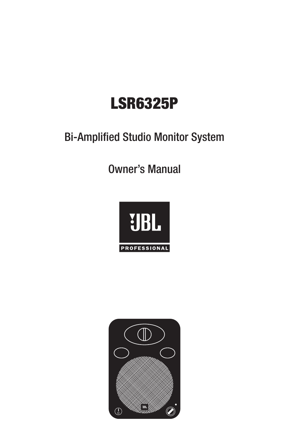 JBL LSR6312SP User Manual | 18 pages