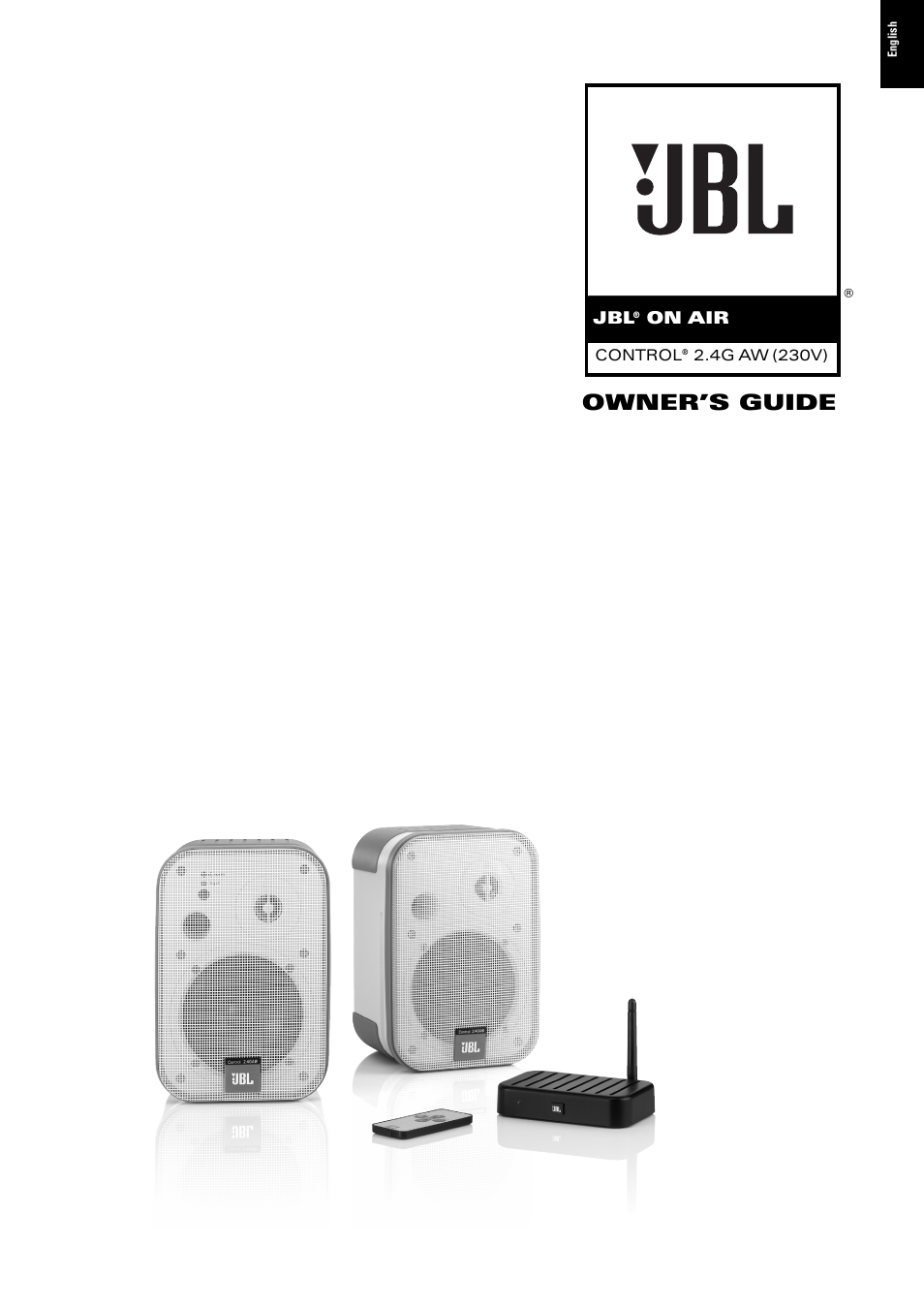 JBL 2.4G AW User Manual | 12 pages