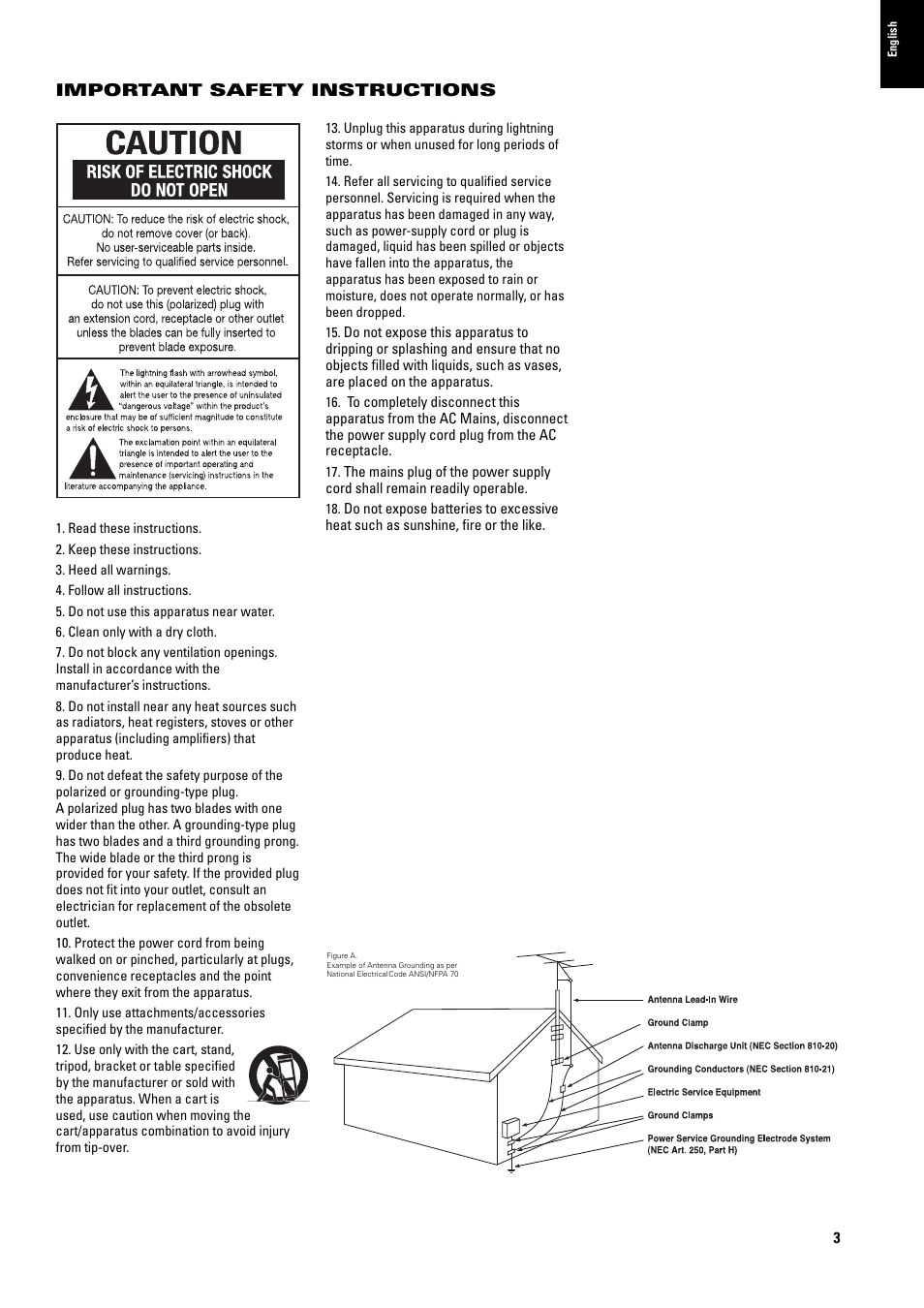 JBL 2.4G AW User Manual | Page 3 / 12