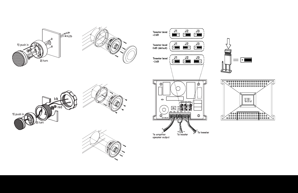 JBL C608GTi MkII User Manual | Page 3 / 4
