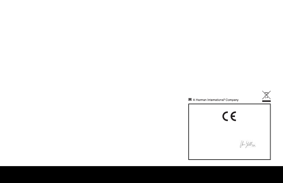 Specifications | JBL C608GTi MkII User Manual | Page 4 / 4