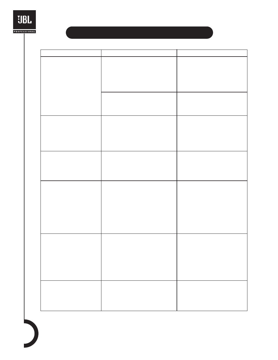 Troubleshooting | JBL EON10 User Manual | Page 14 / 21