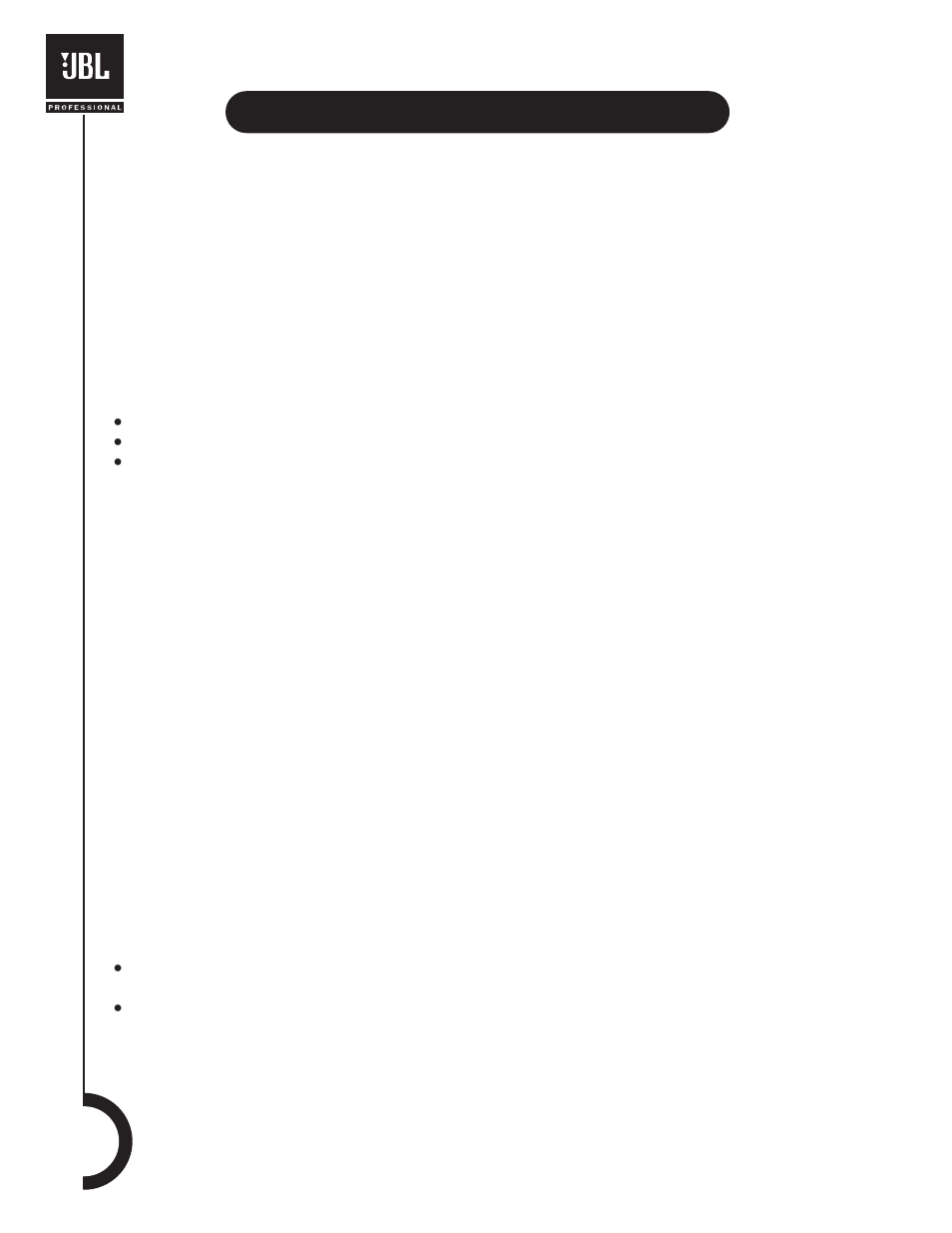 Welcome | JBL EON10 User Manual | Page 4 / 21