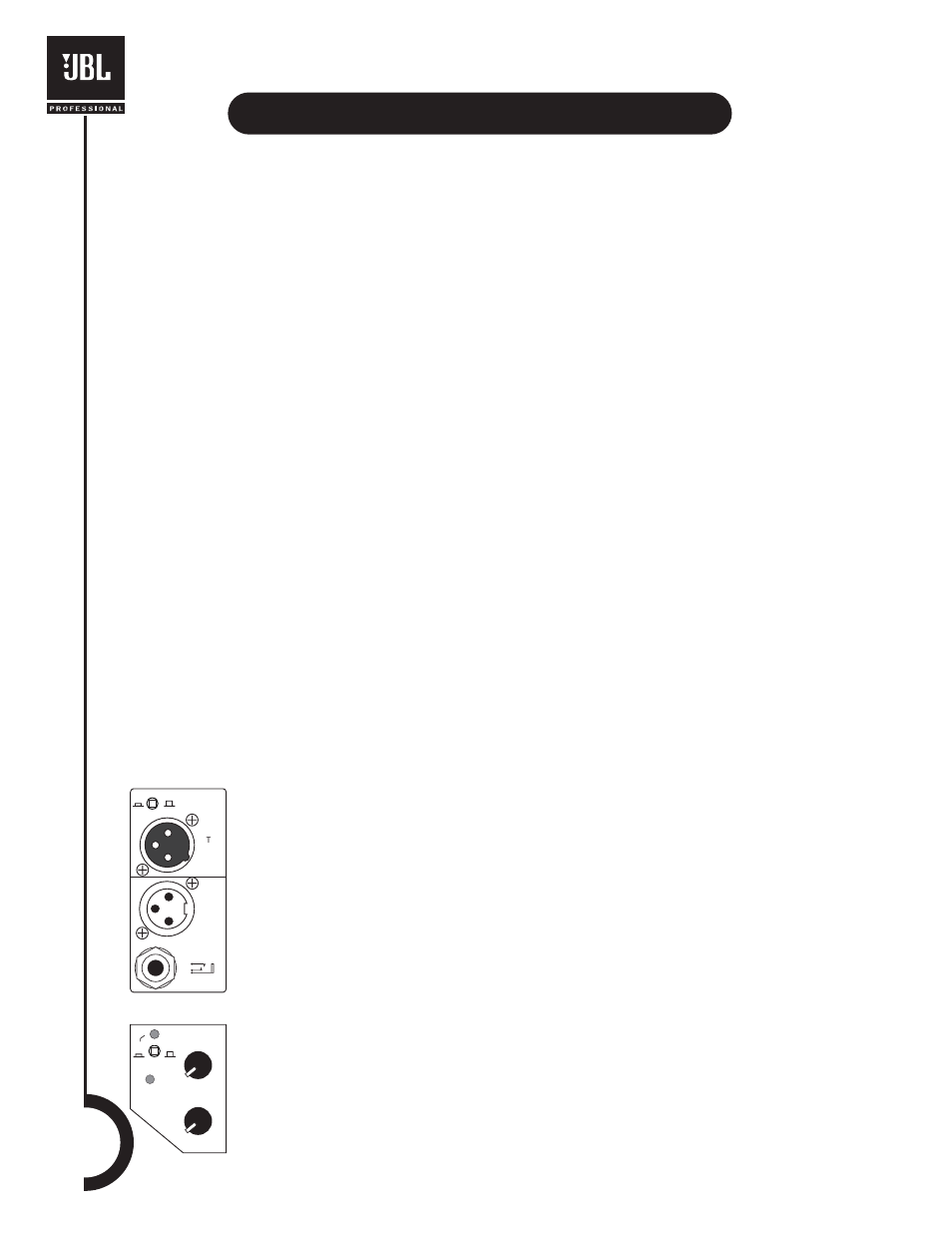 Quick start, Controls and connections, Controls | JBL EON10 User Manual | Page 8 / 21